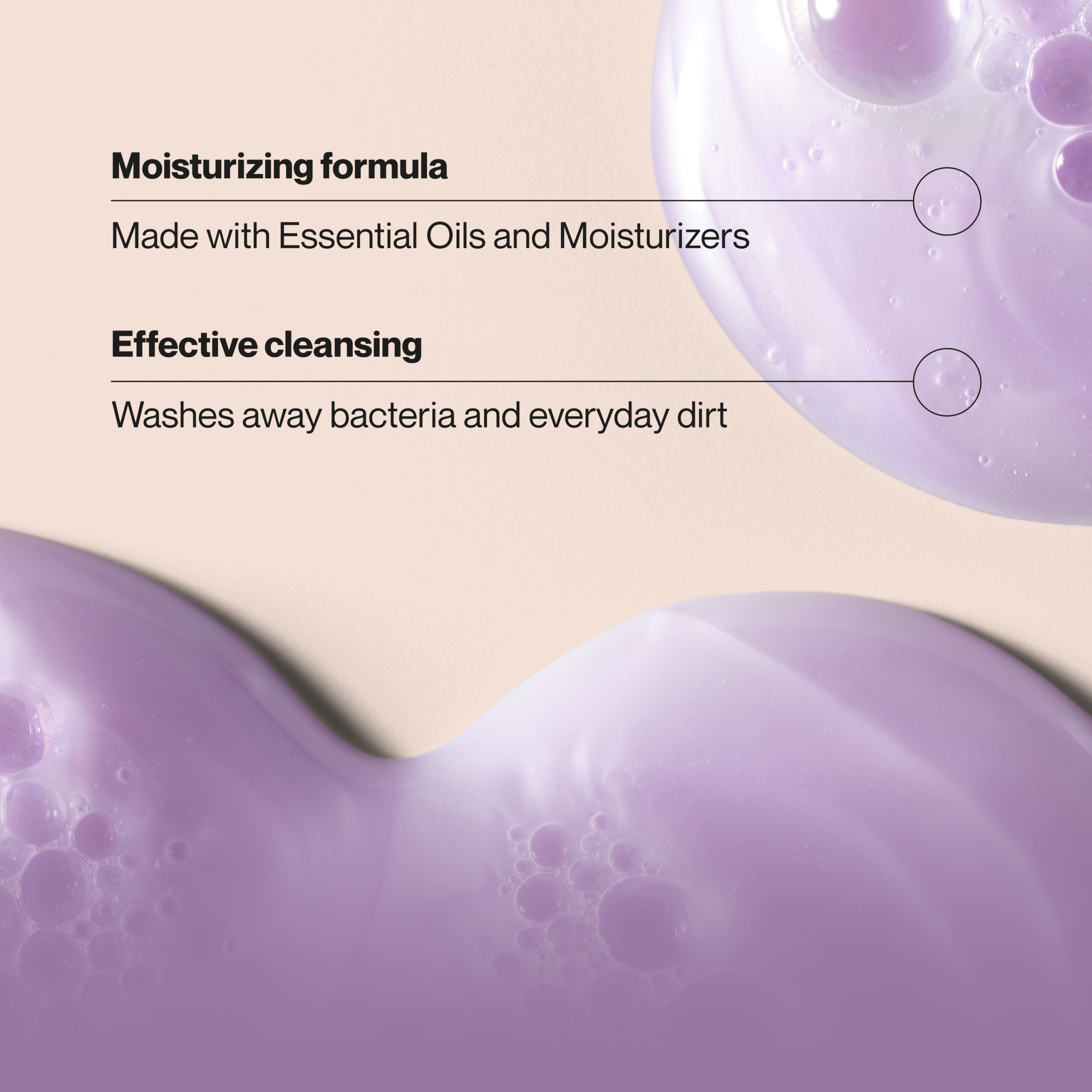 White Tea & Lavender Moisturizing Hand Wash - Image 3
