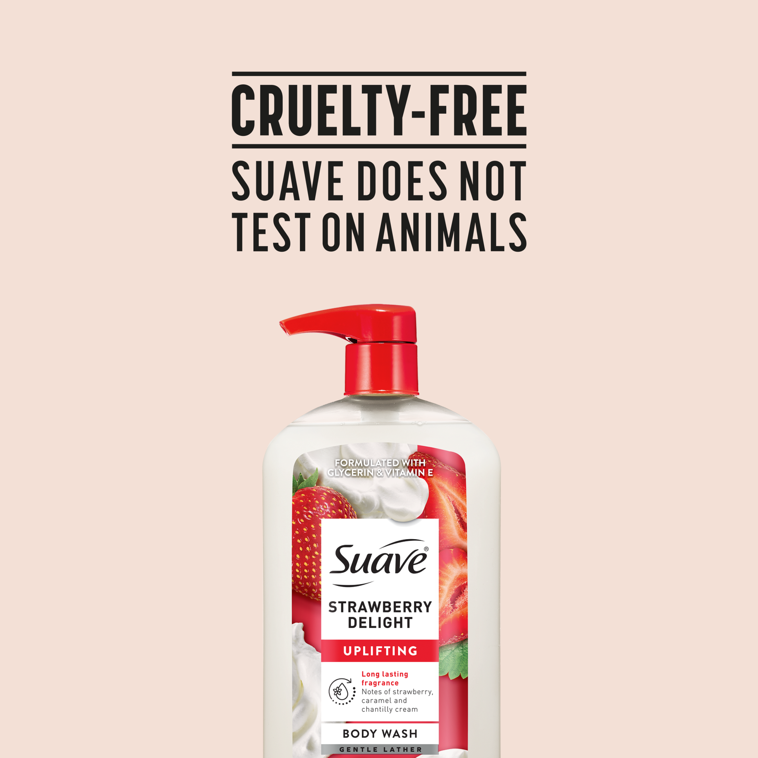 Strawberry Delight Uplifting Body Wash - Image 7