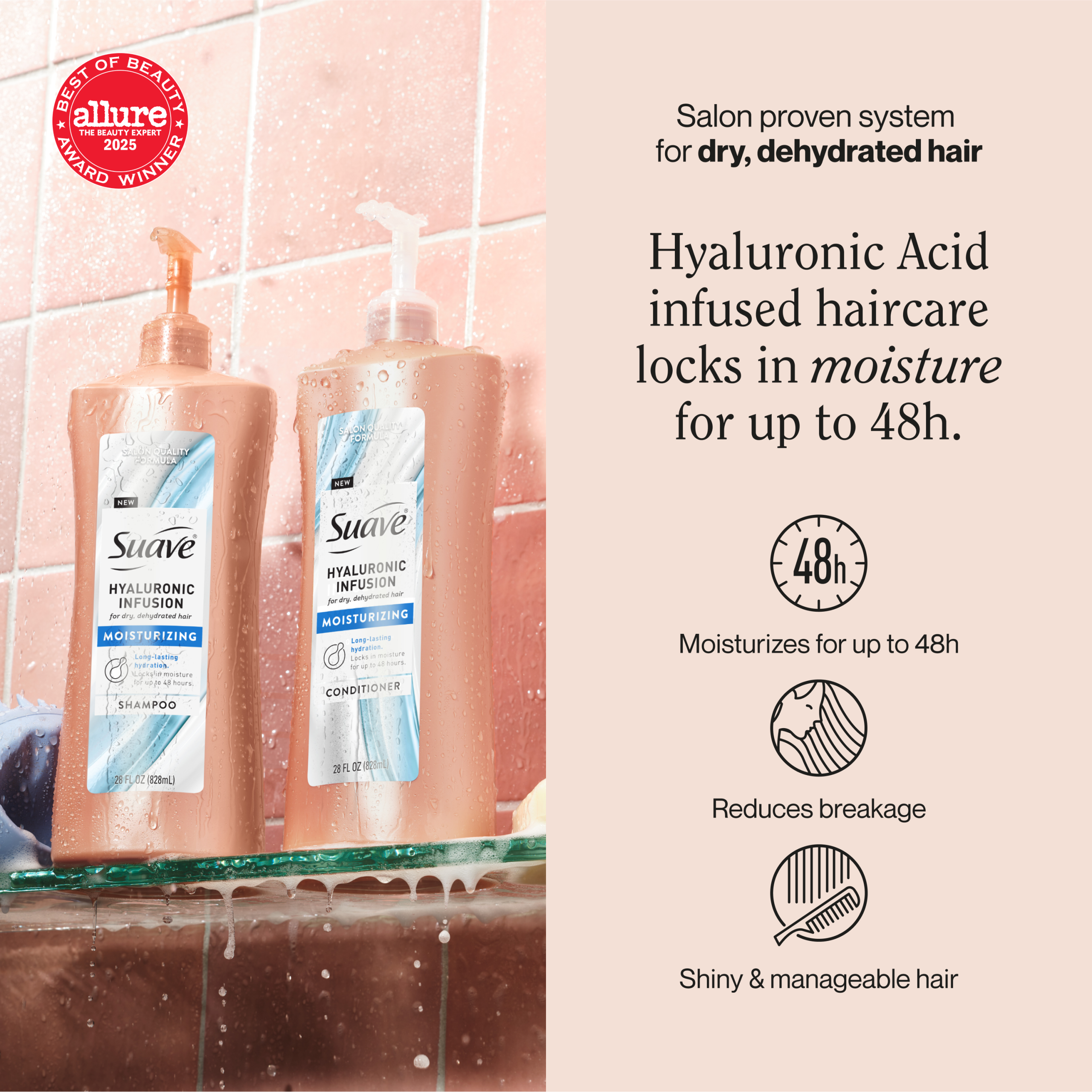 Hyaluronic Infusion Moisturizing Shampoo - Image 2