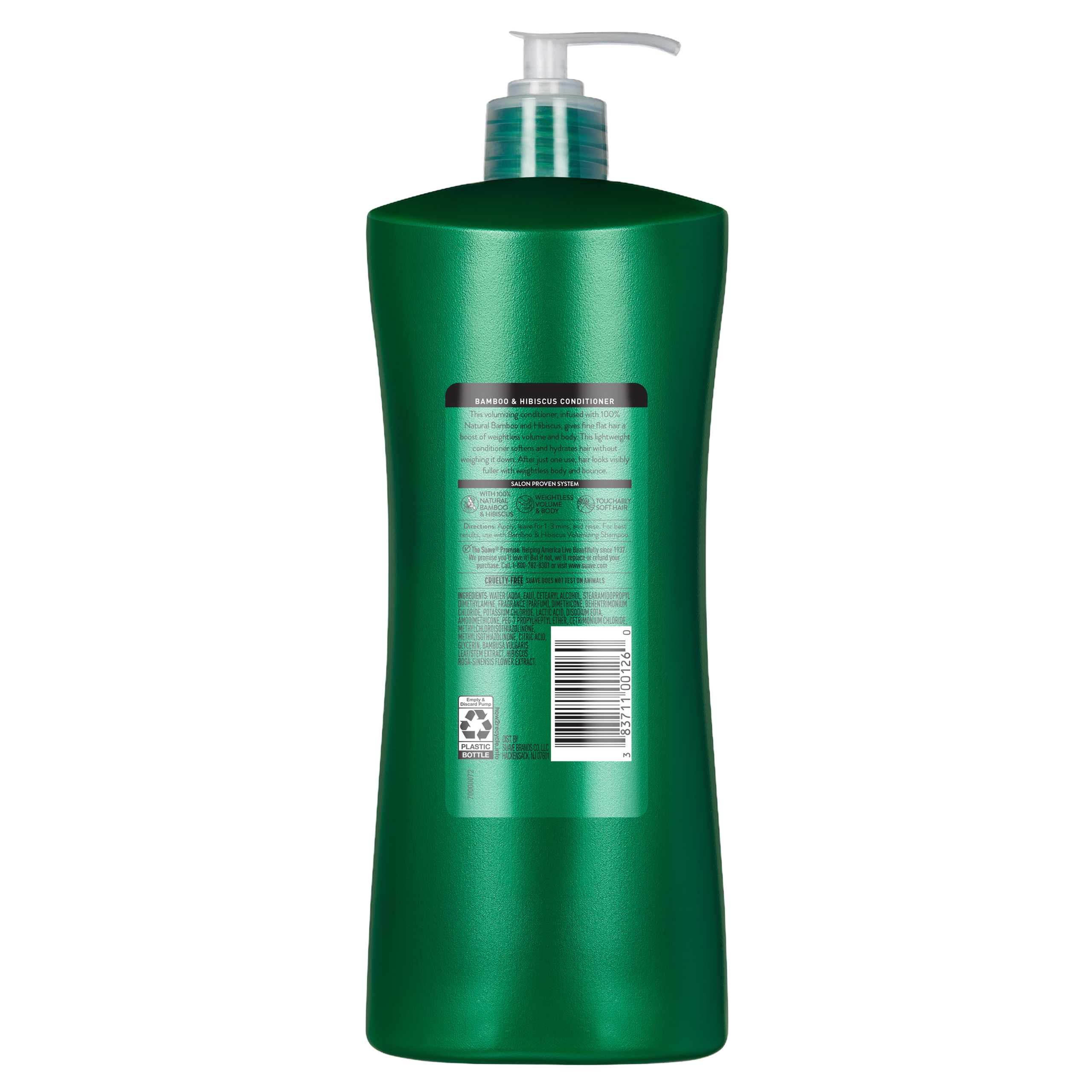 Bamboo & Hibiscus Volumizing Conditioner - Image 7