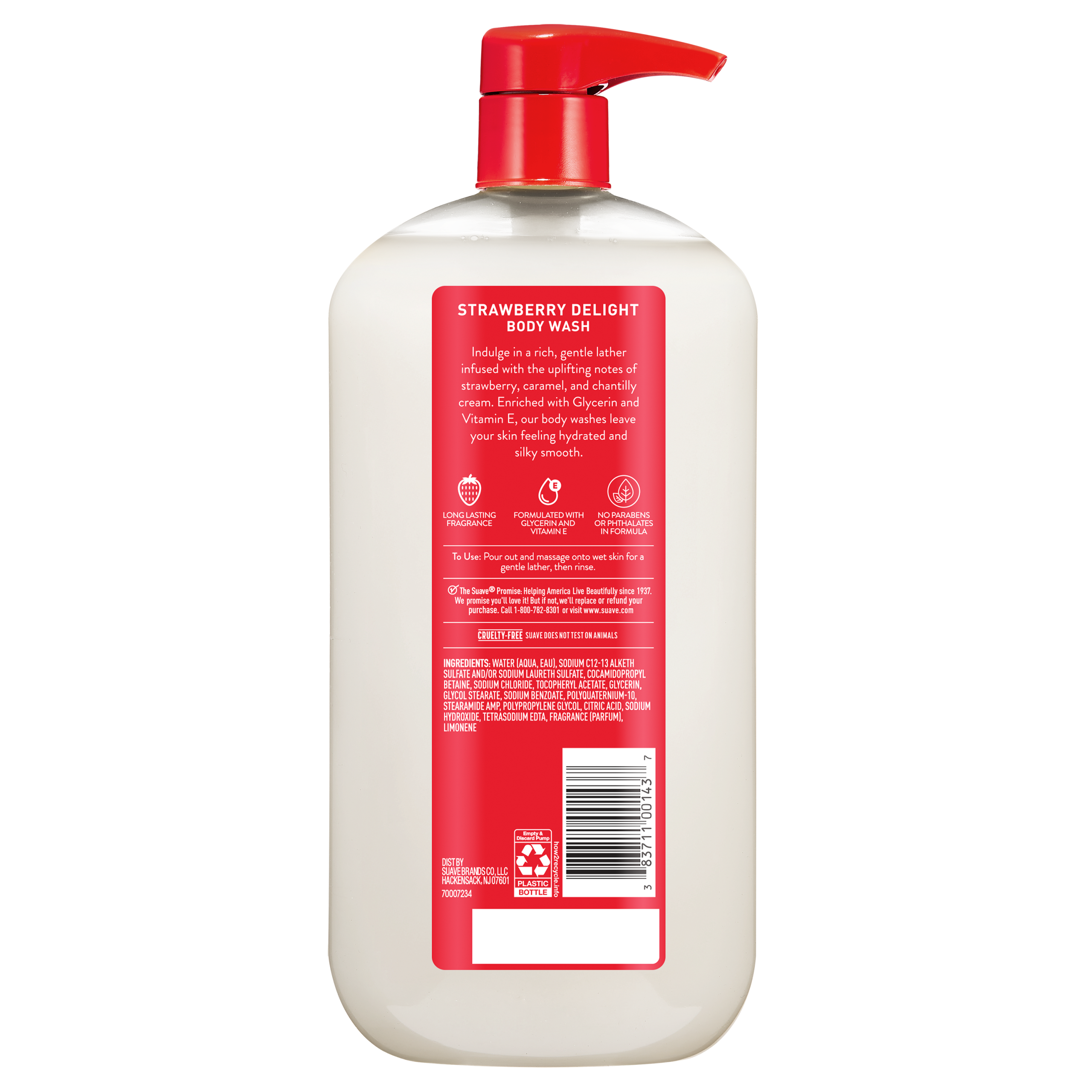 Strawberry Delight Uplifting Body Wash - Image 10