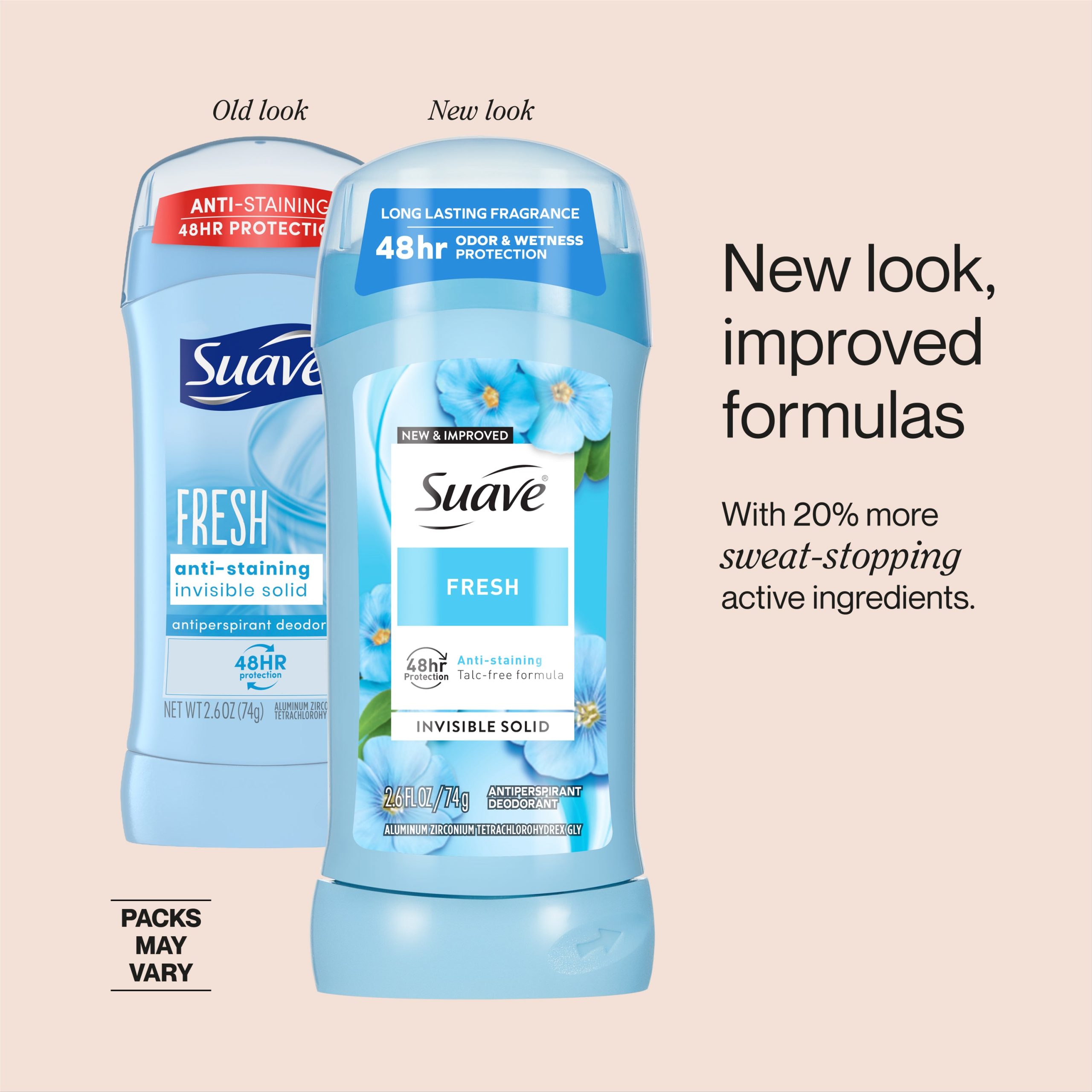 Fresh Invisible Solid Deodorant Stick - Image 2