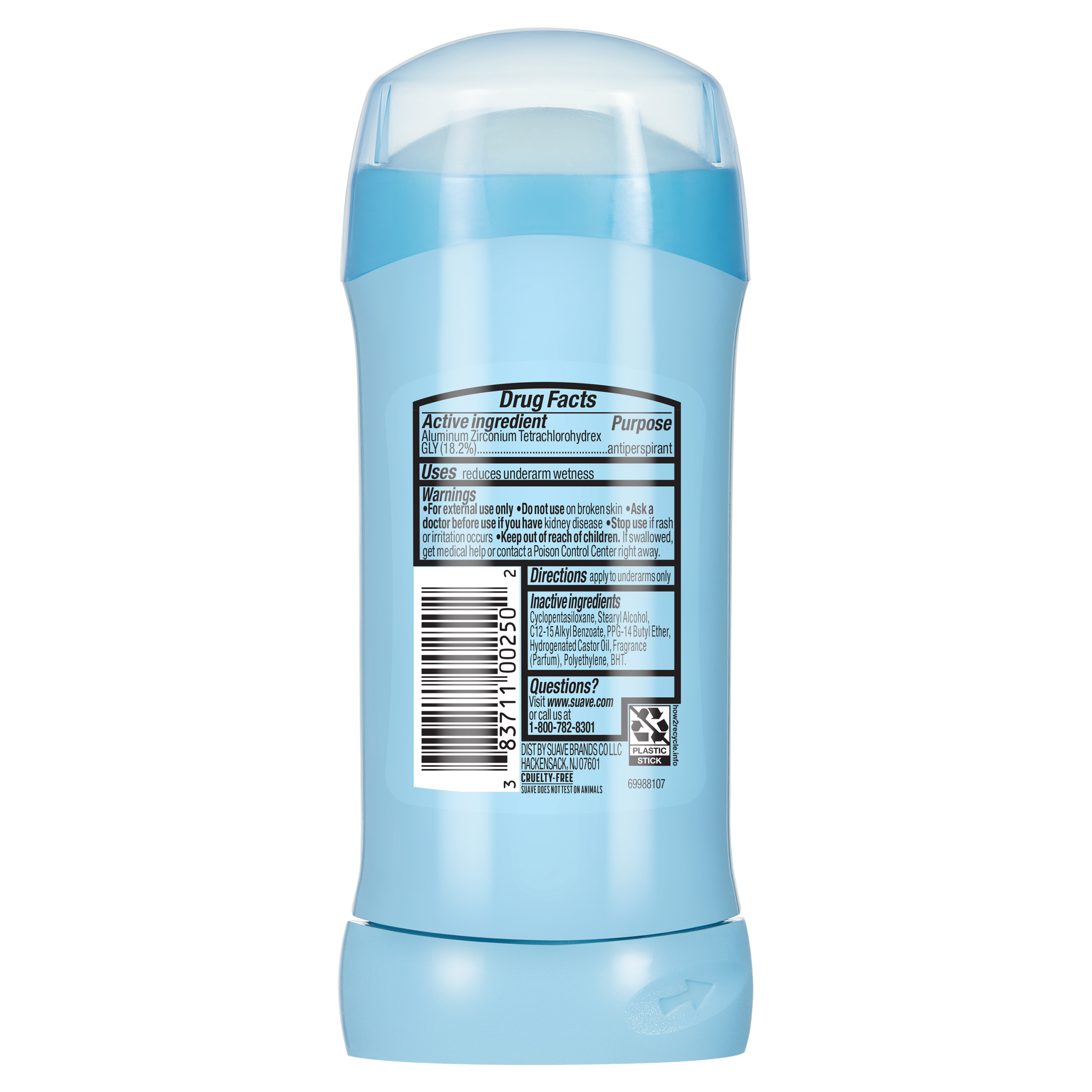 Powder Invisible Solid Antiperspirant Deodorant Stick - Image 12