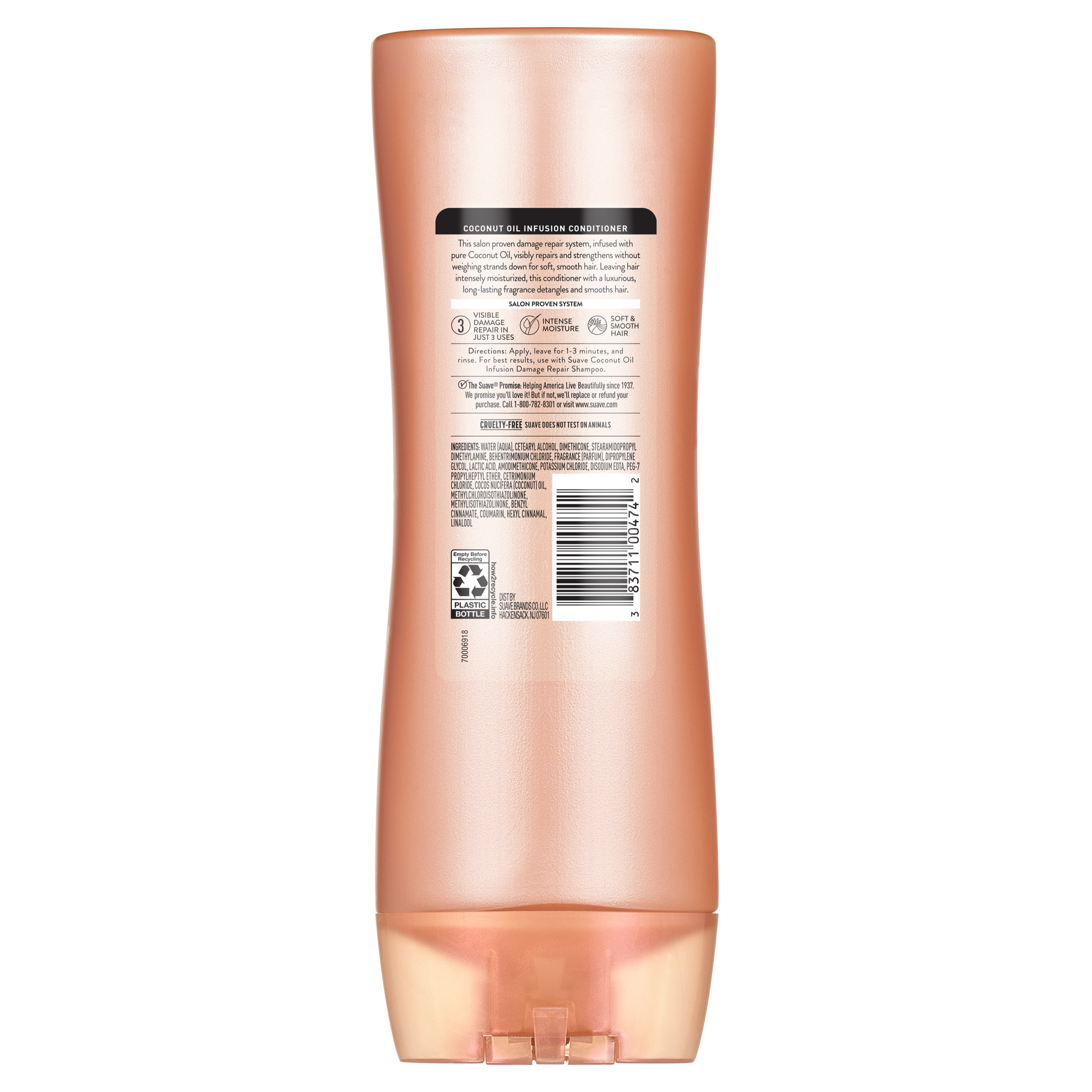 Coconut Oil Infusion Damage Repair Conditioner - Image 2