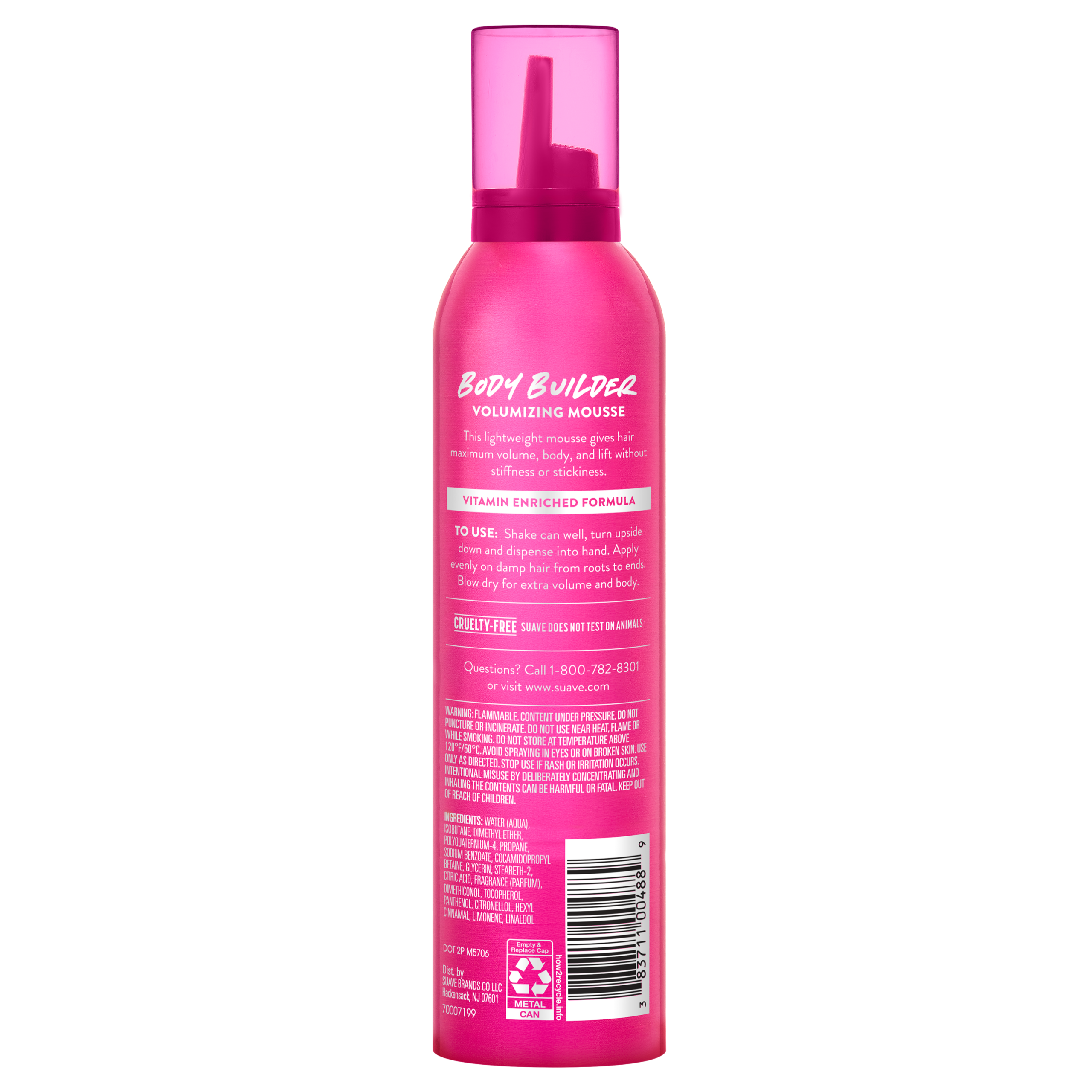 Body Builder Volumizing Hair Mousse - Image 9