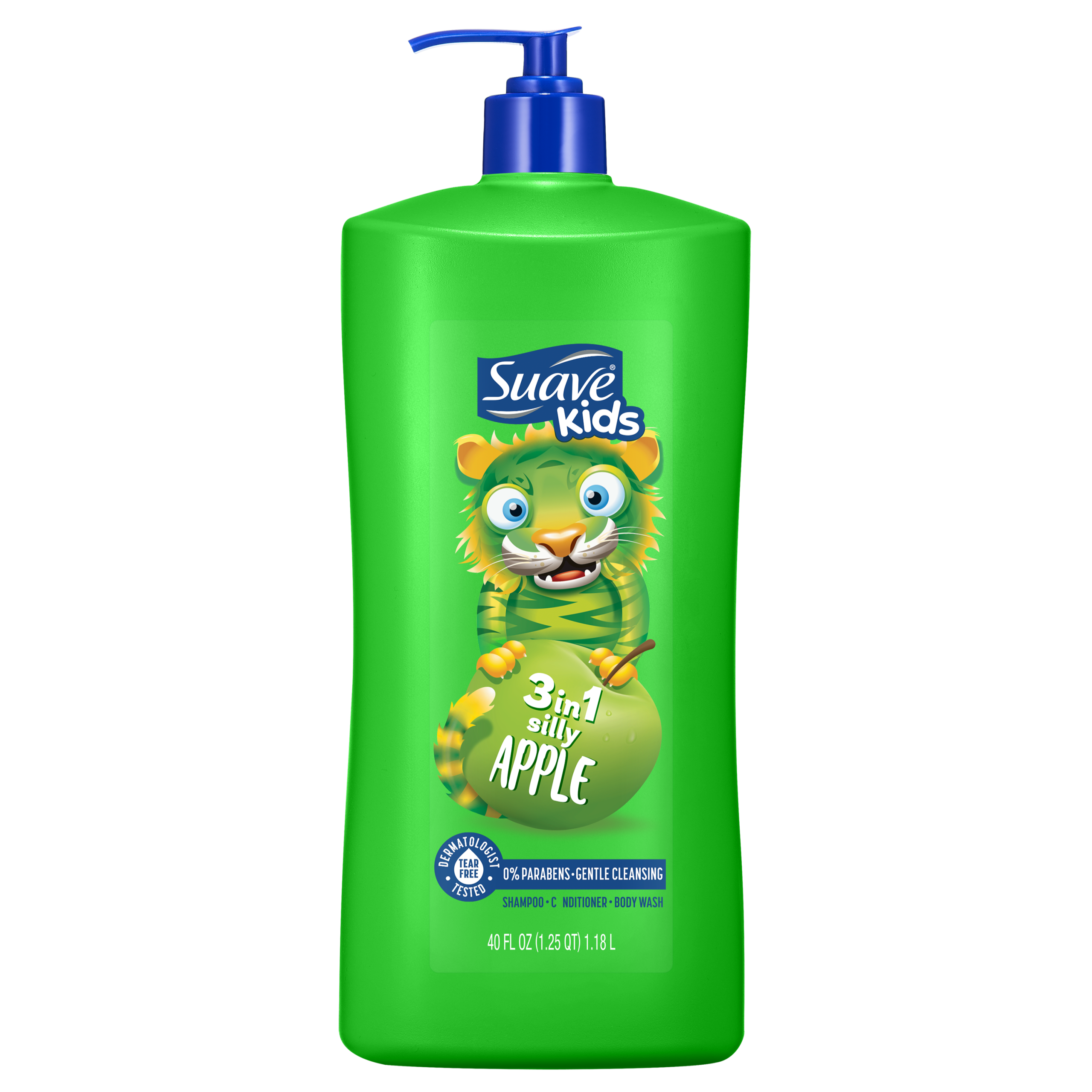Silly Apple 3-in-1 Shampoo. Conditioner. Body Wash - Image 3
