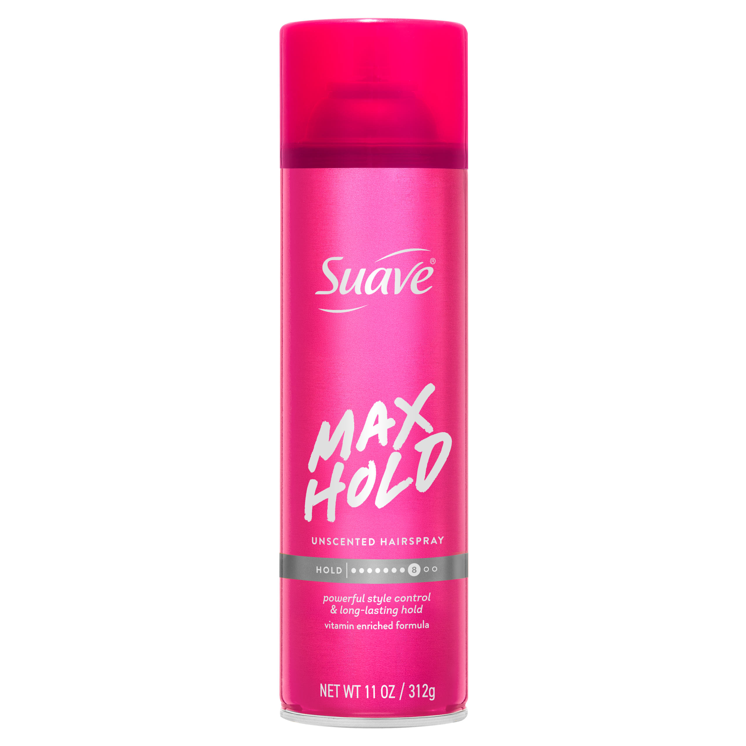 Max Hold Aerosol Unscented Hairspray