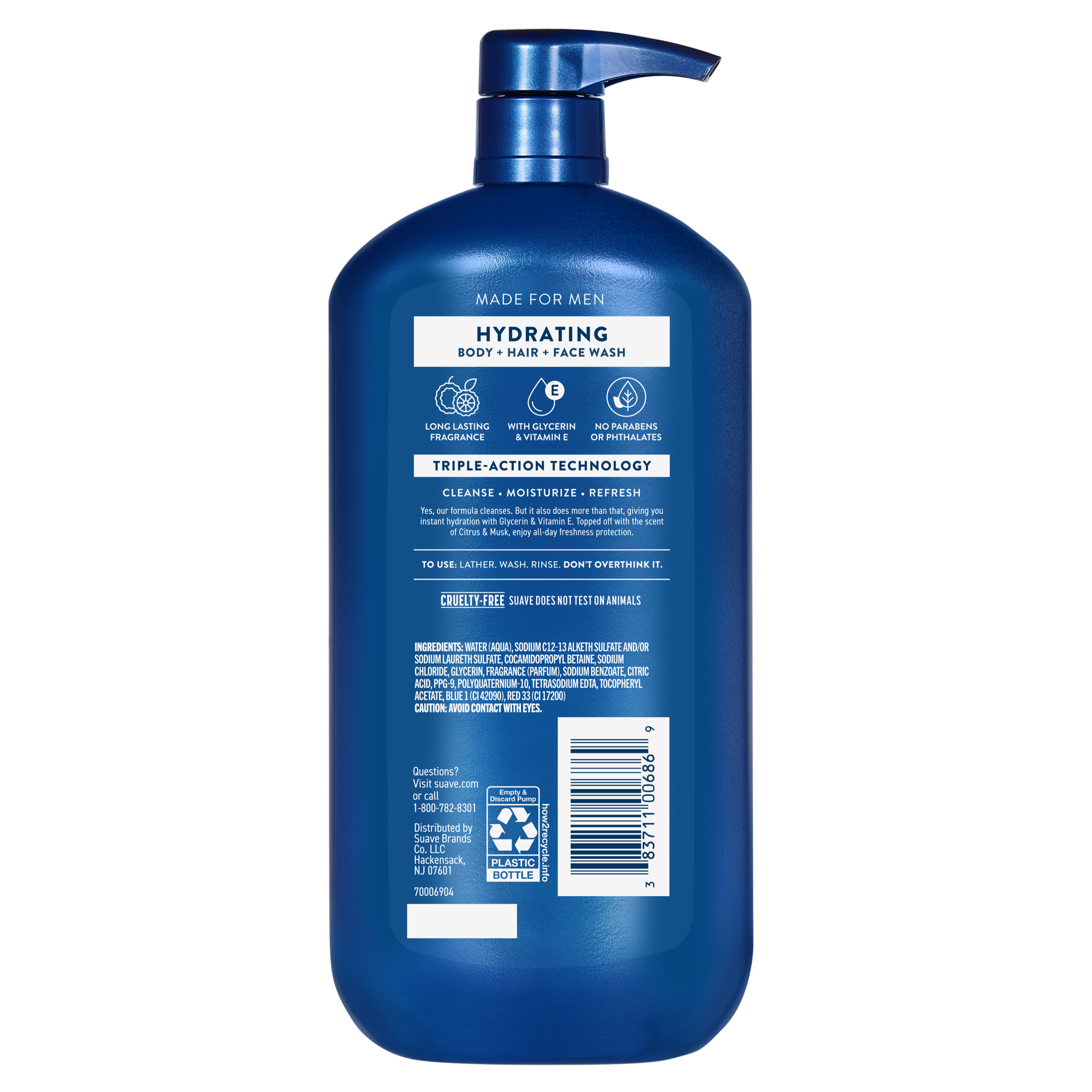 Hydrating 3-in-1 Hair + Body + Face Wash - Image 5