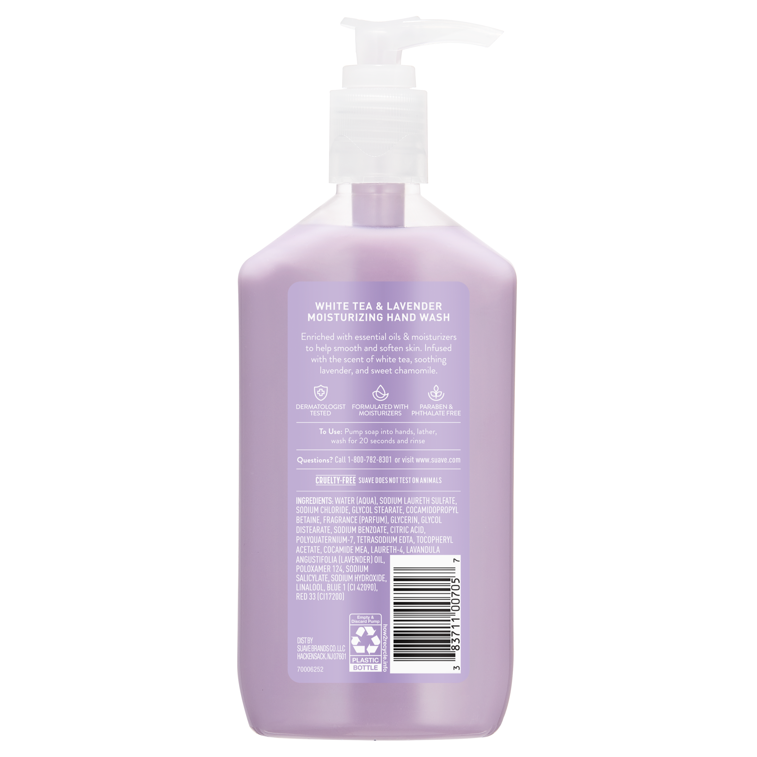 White Tea & Lavender Moisturizing Hand Wash - Image 8