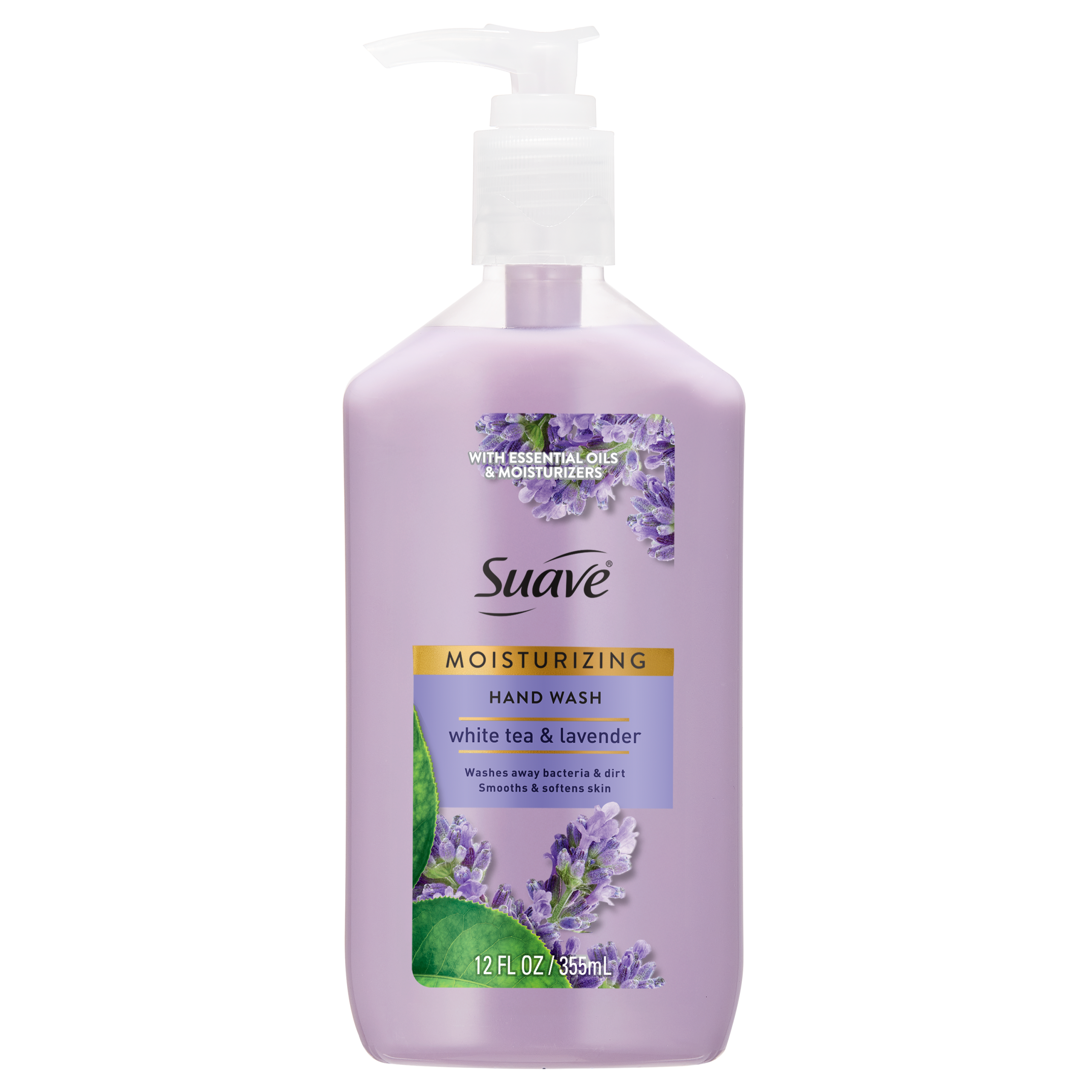 White Tea & Lavender Moisturizing Hand Wash