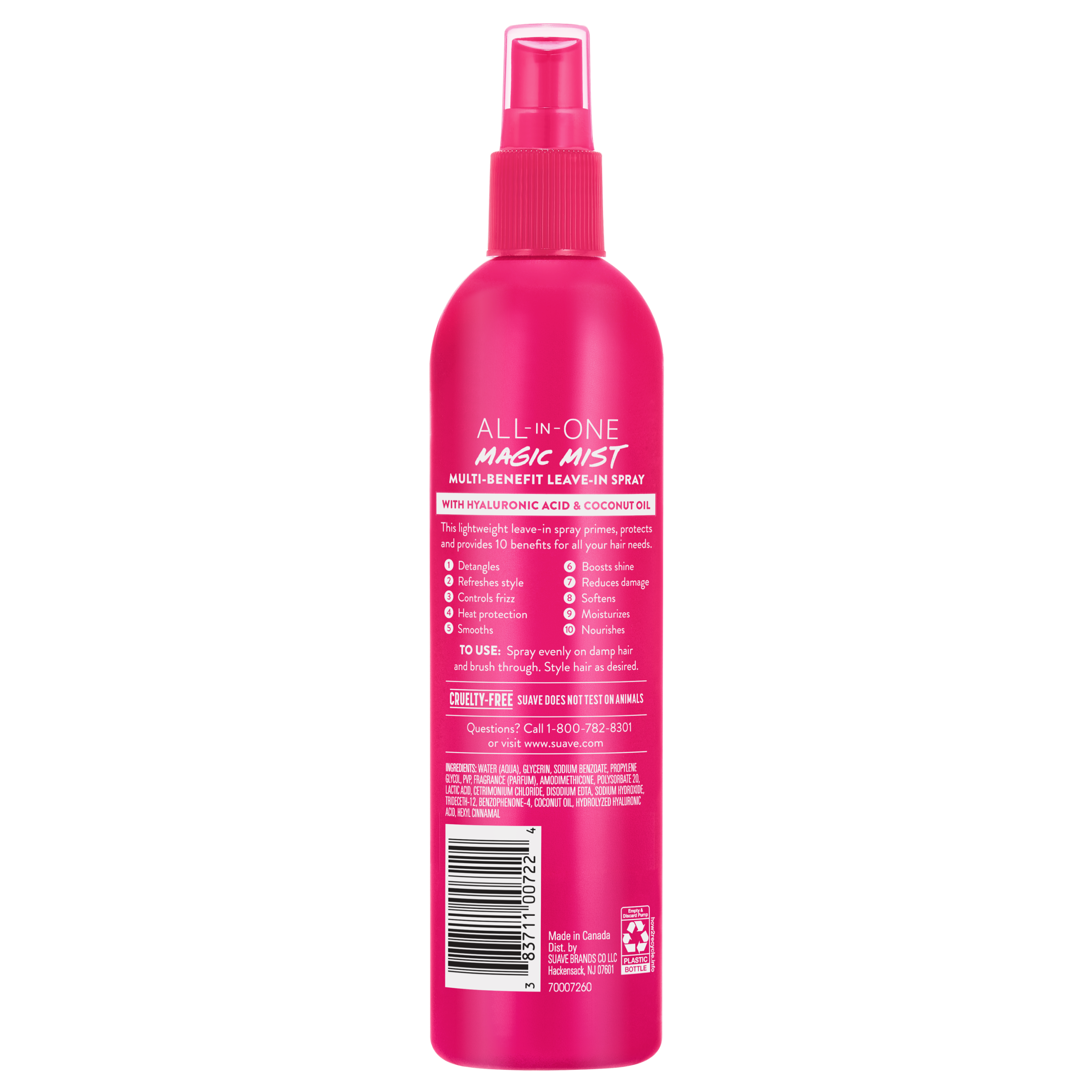 All In One Magic Mist Multi-Benefit Leave In Spray - Image 9