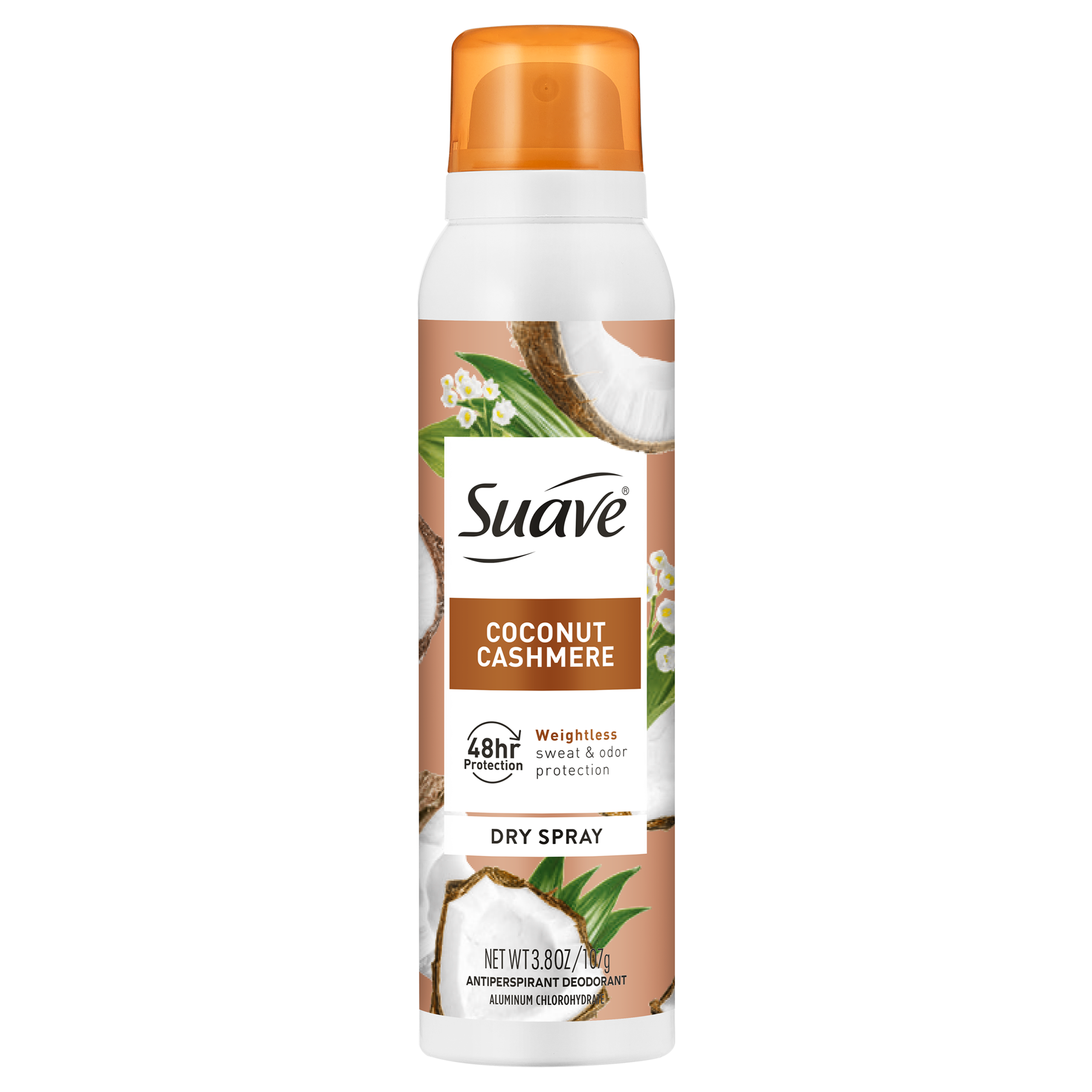 Coconut Cashmere Dry Spray Antiperspirant Deodorant