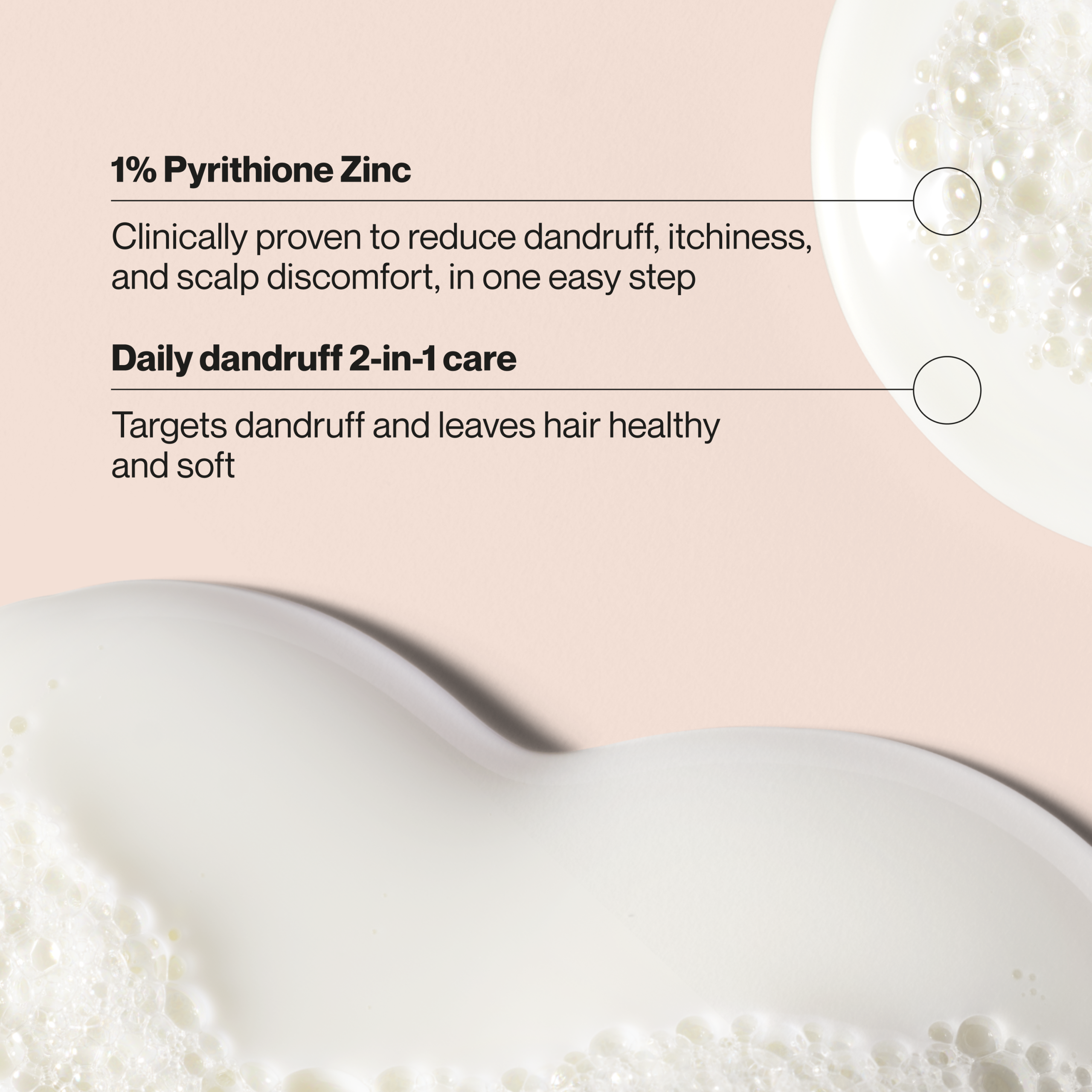 Classic Clean Anti Dandruff 2-in-1 Shampoo & Conditioner - Image 3