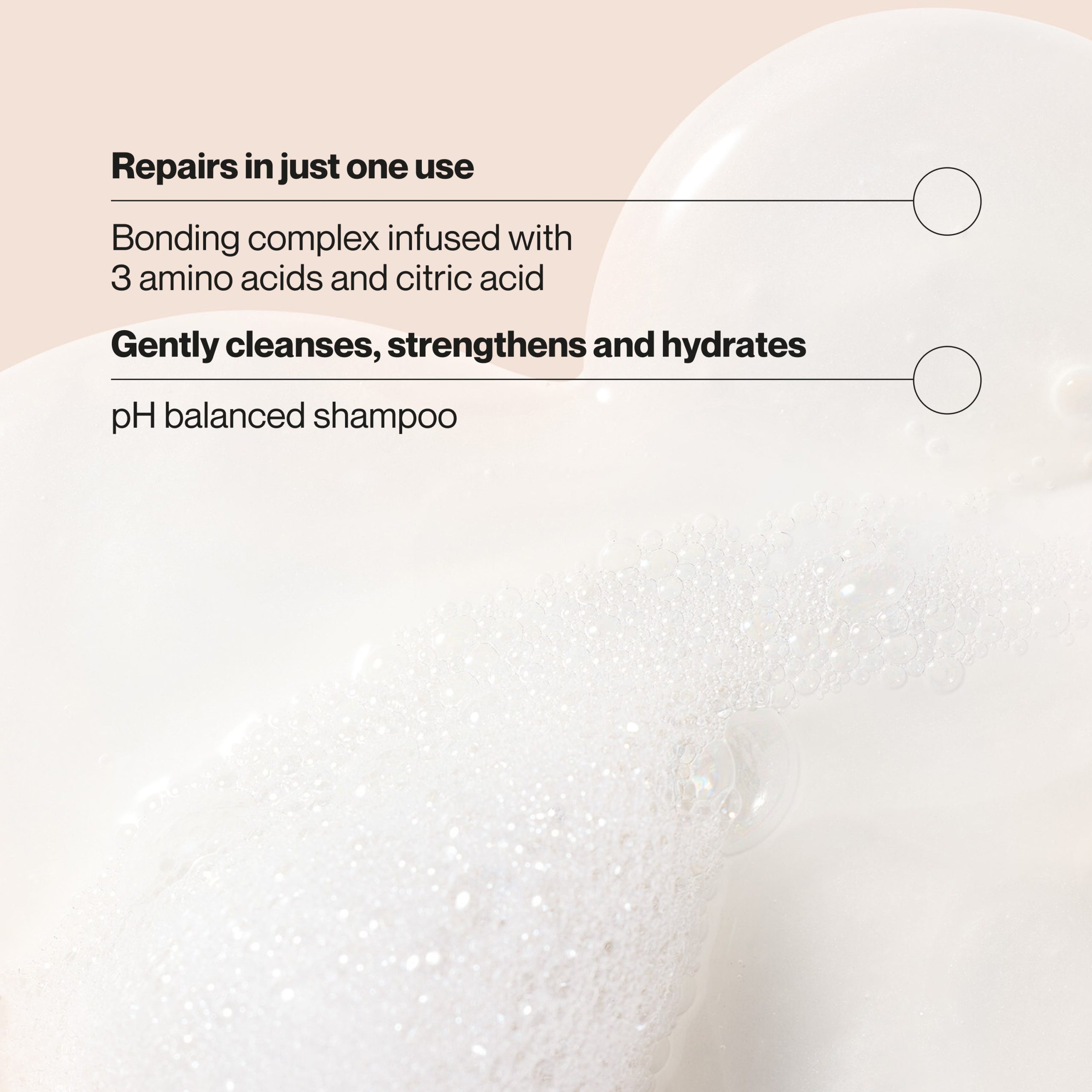 Bonding Infusion Repairing Shampoo - Image 3