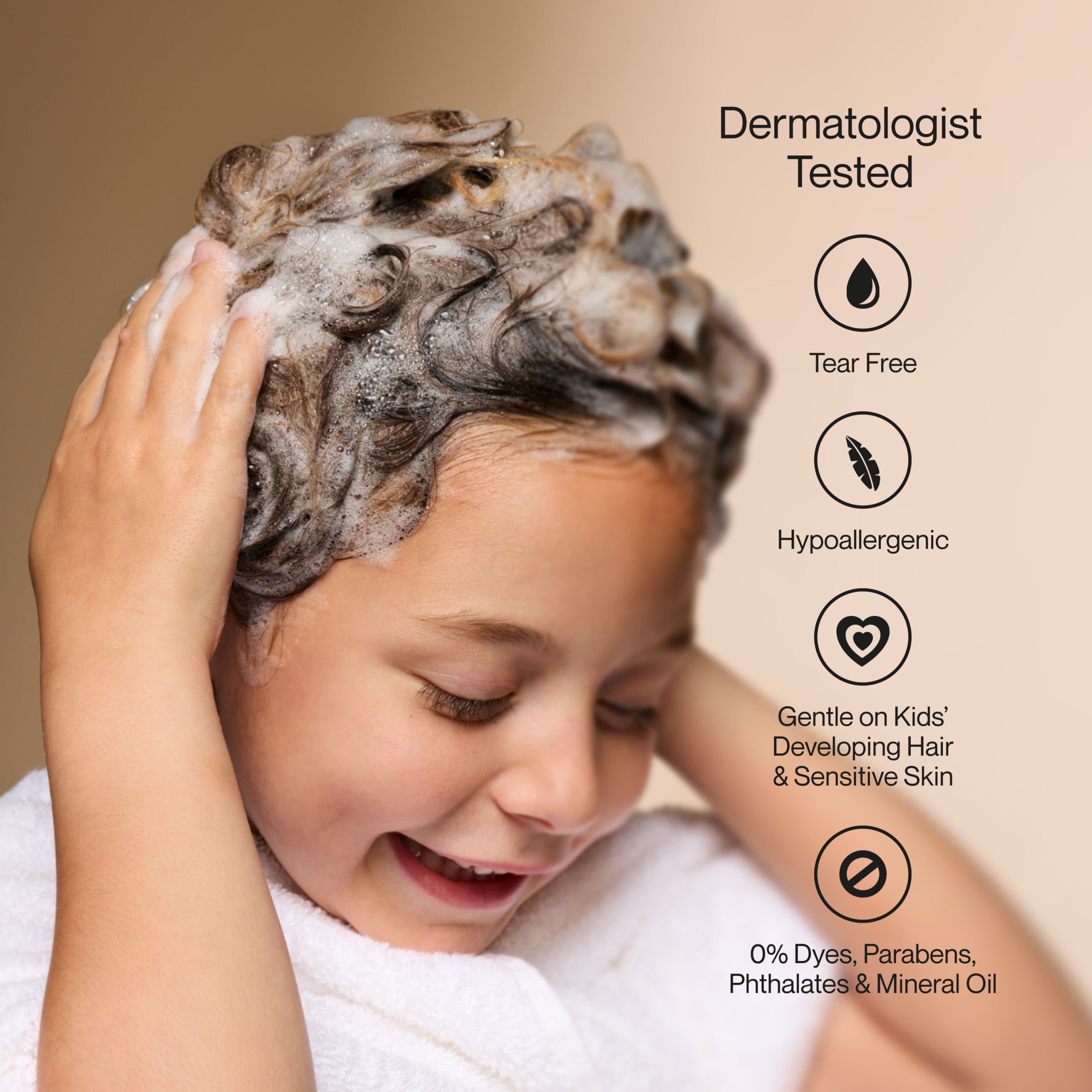 Kids Purely Fun Coconut Oil 2-in-1 Shampoo & Conditioner - Image 3