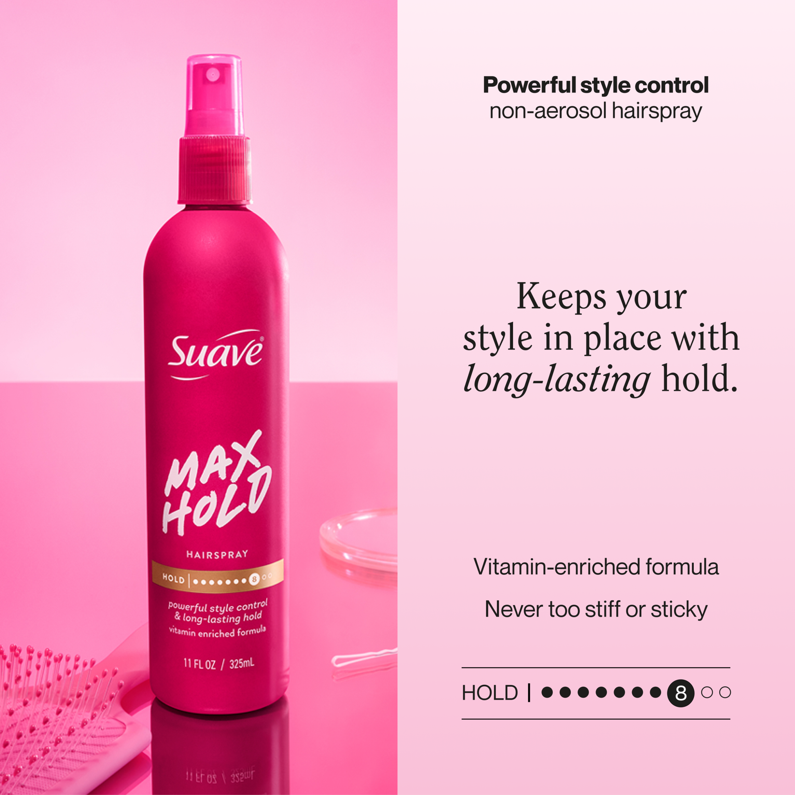 Max Hold Non-Aerosol Hairspray - Image 3