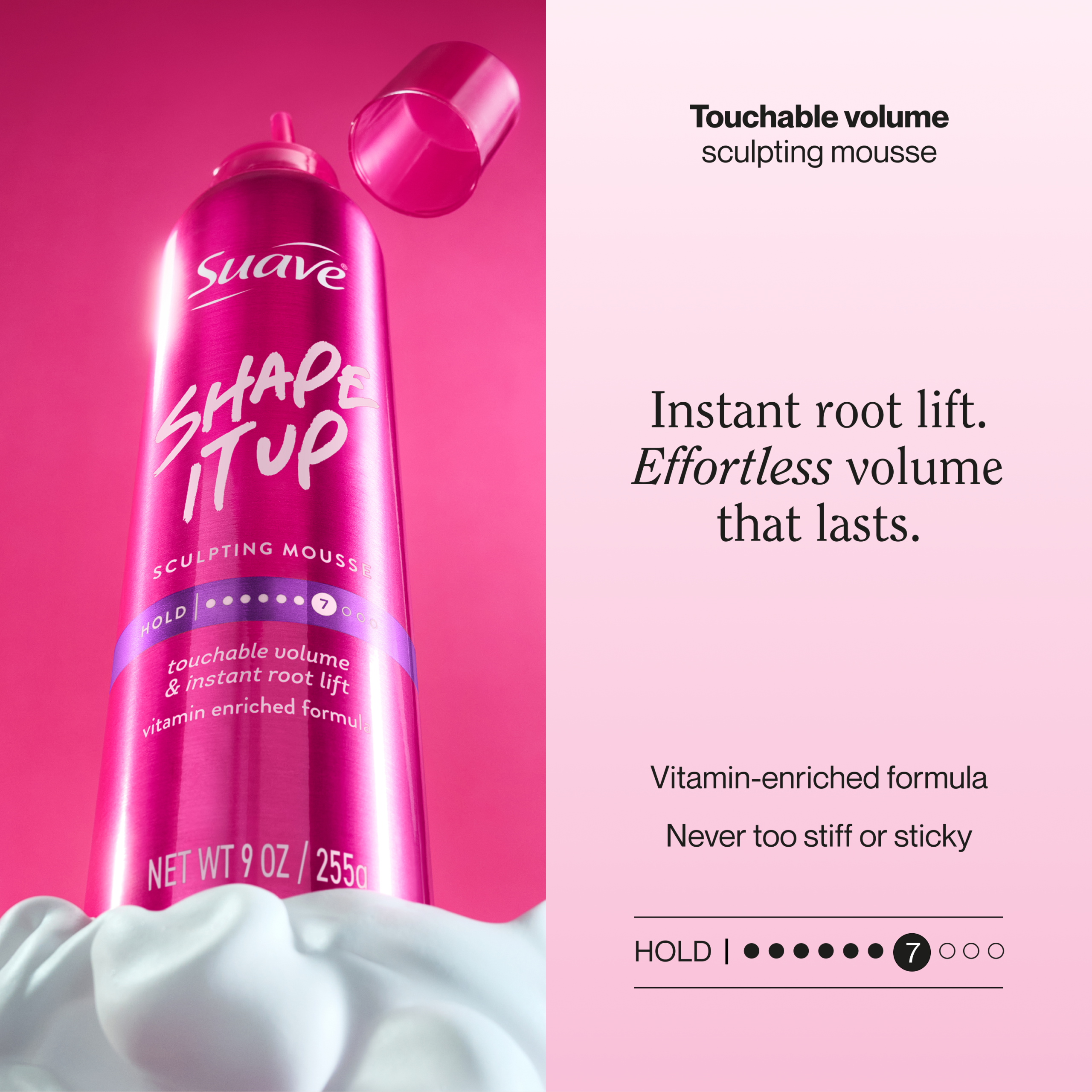 Shape It Up Sculpting Mousse - Image 3